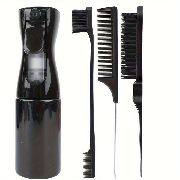 Three-piece hair detangling set
