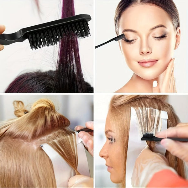Three-piece hair detangling set