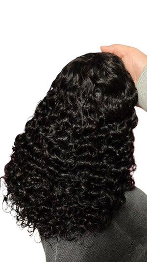 13x4 Full frontal lace wig 14 inch