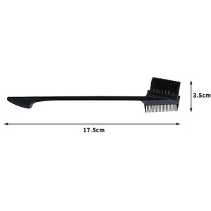 3 in 1 Edge Control Brush for Baby Hair Edge Hair Comb Brush.