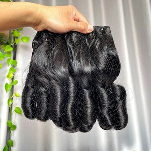 SDD Bouncy Curls Human Hair Bundles Vietnam Hair Weft