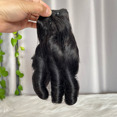 SDD Bouncy Curls Human Hair Bundles Vietnam Hair Weft