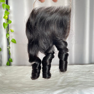 SDD Bouncy Curls Human Hair Bundles Vietnam Hair Weft