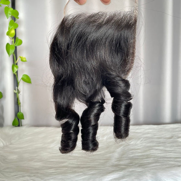 SDD Bouncy Curls Human Hair Bundles Vietnam Hair Weft