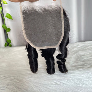 SDD Bouncy Curls Human Hair Bundles Vietnam Hair Weft