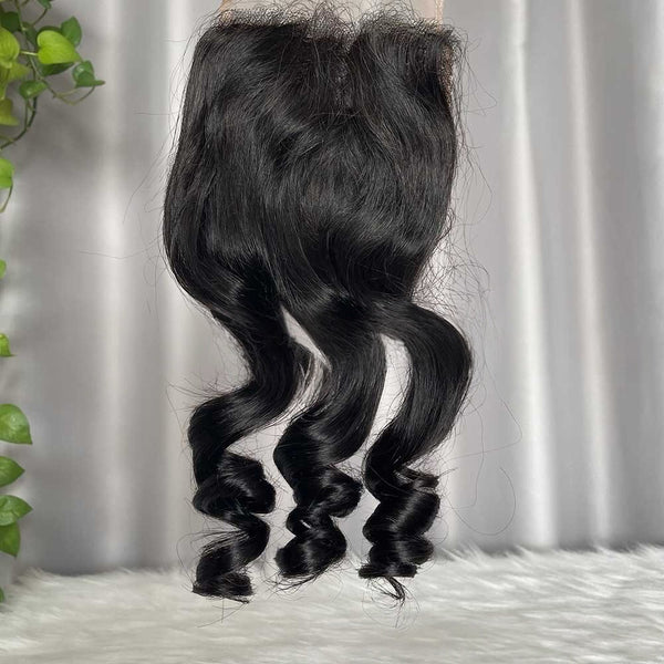 SDD Bouncy Curls Human Hair Bundles Vietnam Hair Weft