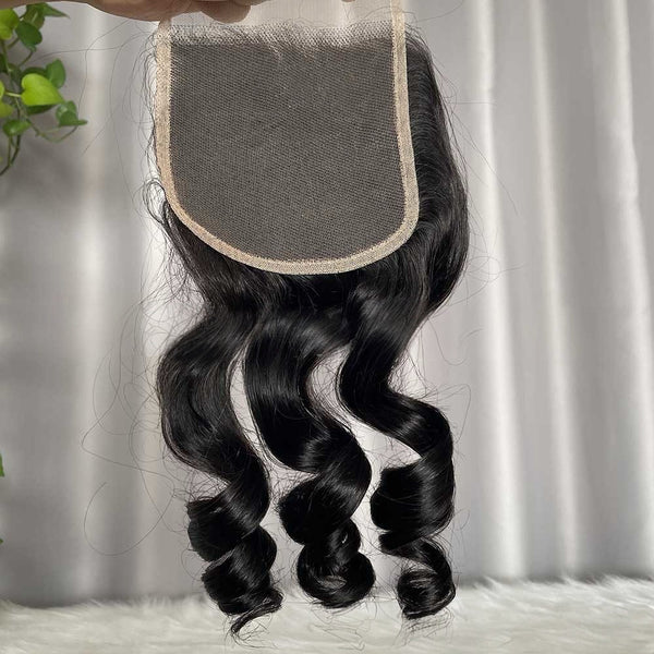 SDD Bouncy Curls Human Hair Bundles Vietnam Hair Weft