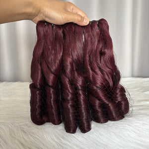 SDD Bouncy Curls Human Hair Bundles Vietnam Hair Weft