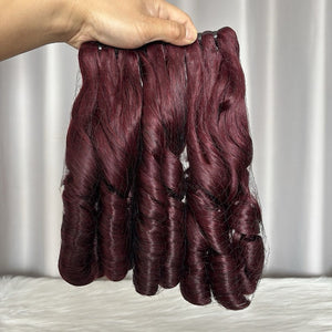 SDD Bouncy Curls Human Hair Bundles Vietnam Hair Weft