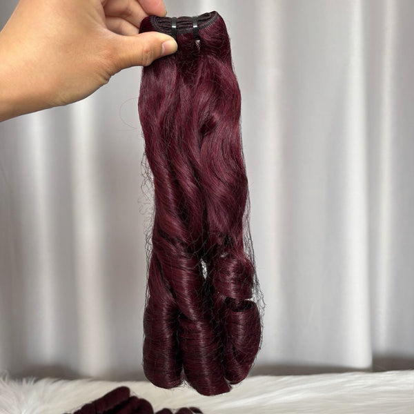 SDD Bouncy Curls Human Hair Bundles Vietnam Hair Weft