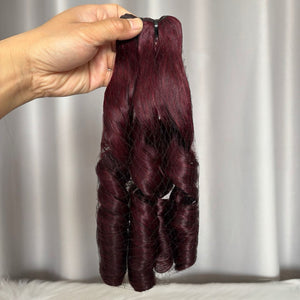 SDD Bouncy Curls Human Hair Bundles Vietnam Hair Weft
