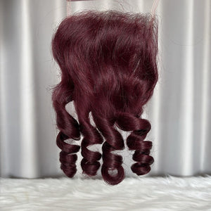 SDD Bouncy Curls Human Hair Bundles Vietnam Hair Weft