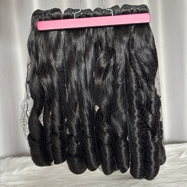 SDD Bouncy Curls Human Hair Bundles Vietnam Hair Weft