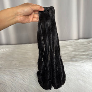 SDD Bouncy Curls Human Hair Bundles Vietnam Hair Weft