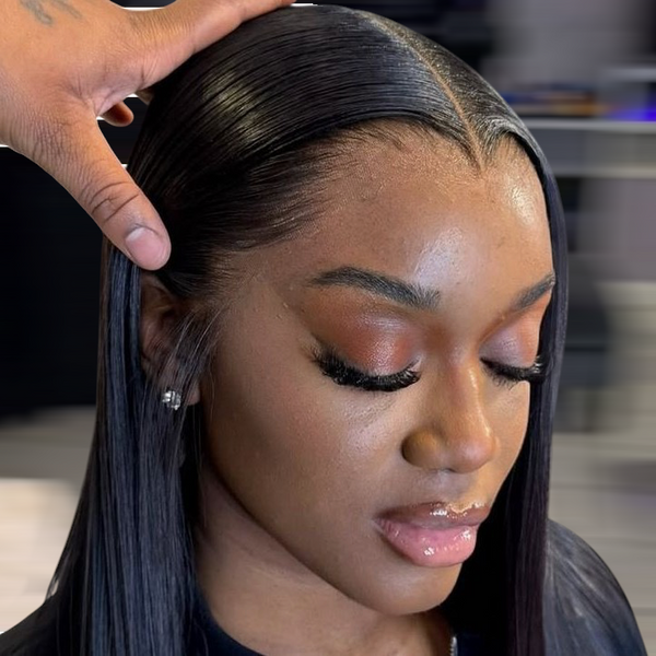 13X4 HD Frontal M Hairline New Trend Human Hair Swiss net M hairline