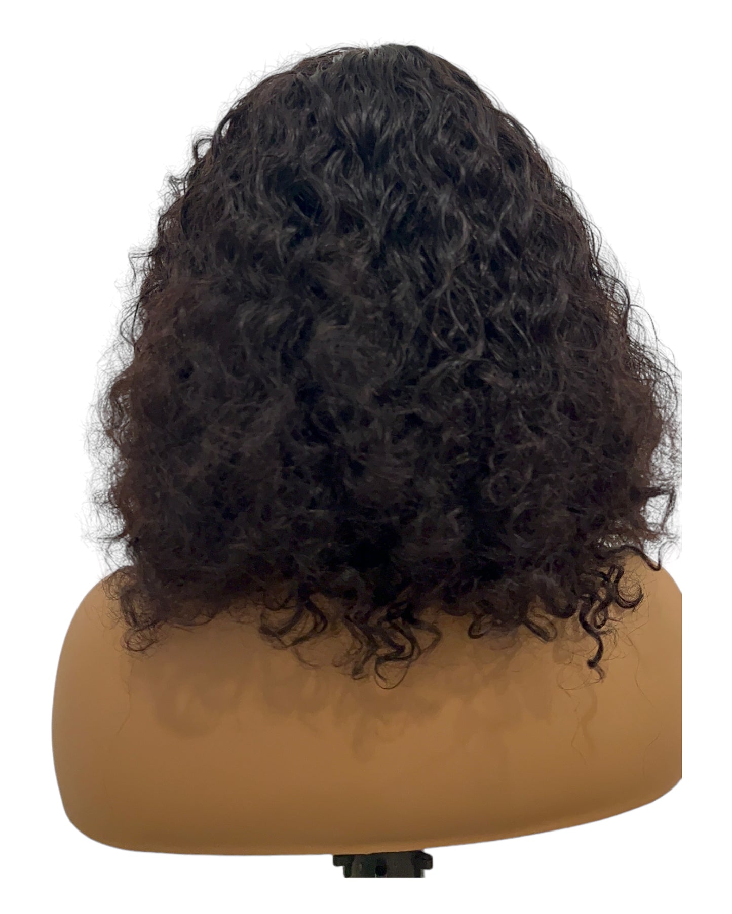 Fringe Curly Wig