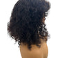 Fringe Curly Wig