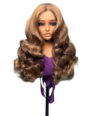 4x4 SDD closure lace wig x 20 inch