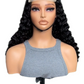 5x5 SDD Burmese curly closure wig x 24inch