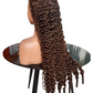 13x4 Brown curly full frontal lace wig
wavy 200%
