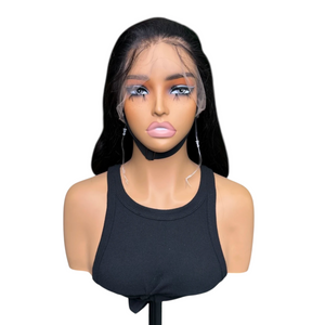 360 body wave with invisible strap HD Lace wig x 20 inch