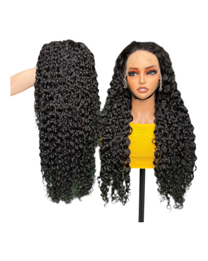 13x4 Italian curly frontal lace wig