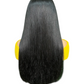 13*4 frontal lace bone straight wig 300% density