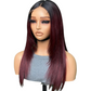 4x4 SDD layered bob wig x 16 inch straight hair
