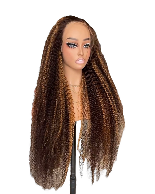 Vietnamese Hair 13*4 P4/27/30 Lace Front human hair Wigs 180%