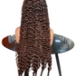 13x4 Brown curly full frontal lace wig
wavy 200%
