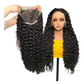 13x4 Italian curly frontal lace wig