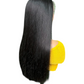13*4 frontal lace bone straight wig 300% density