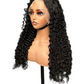 13*4 frontal lace deep curly wig