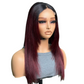 4x4 SDD layered bob wig x 16 inch straight hair
