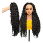 13x4 Italian curly frontal lace wig