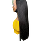 13*4 frontal lace bone straight wig 300% density