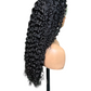 13*4 frontal lace deep curly wig