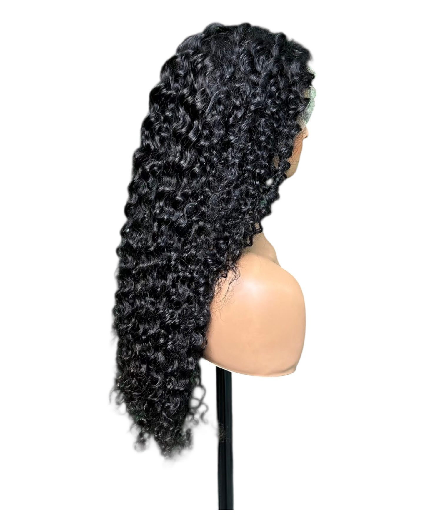 13*4 frontal lace deep curly wig