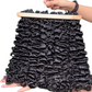Double Drawn burmese Curls human hair bundles