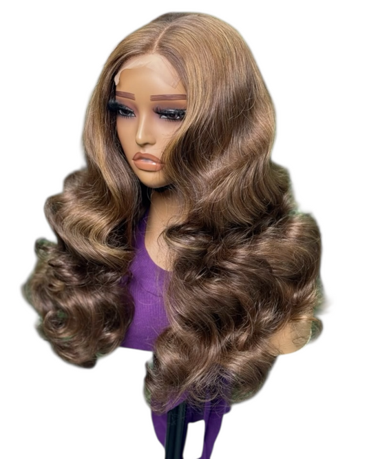 4x4 SDD closure lace wig x 20 inch