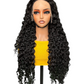13x4 Italian curly frontal lace wig
