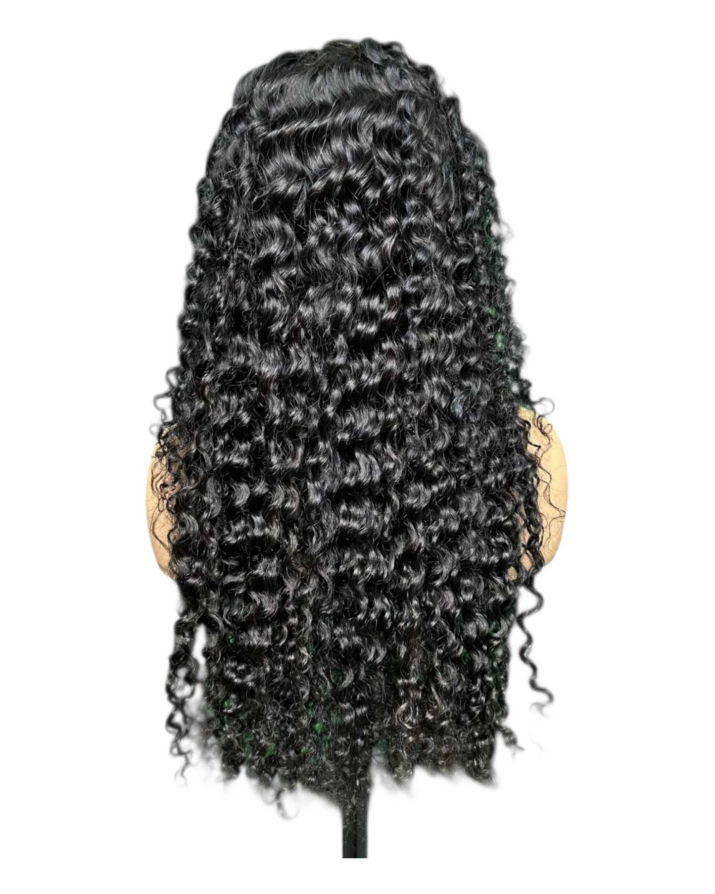 13*4 frontal lace deep curly wig