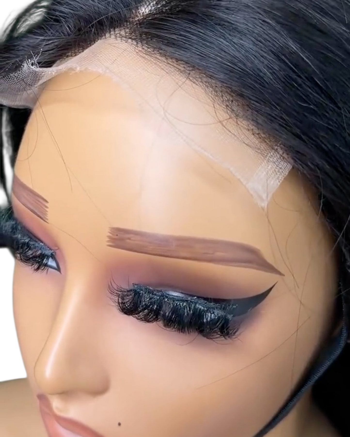 5x5 HD Glueless Vietnam Bone Straight lace wig