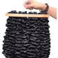 Double Drawn burmese Curls human hair bundles