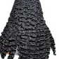 5x5 SDD Burmese curly closure wig x 24inch