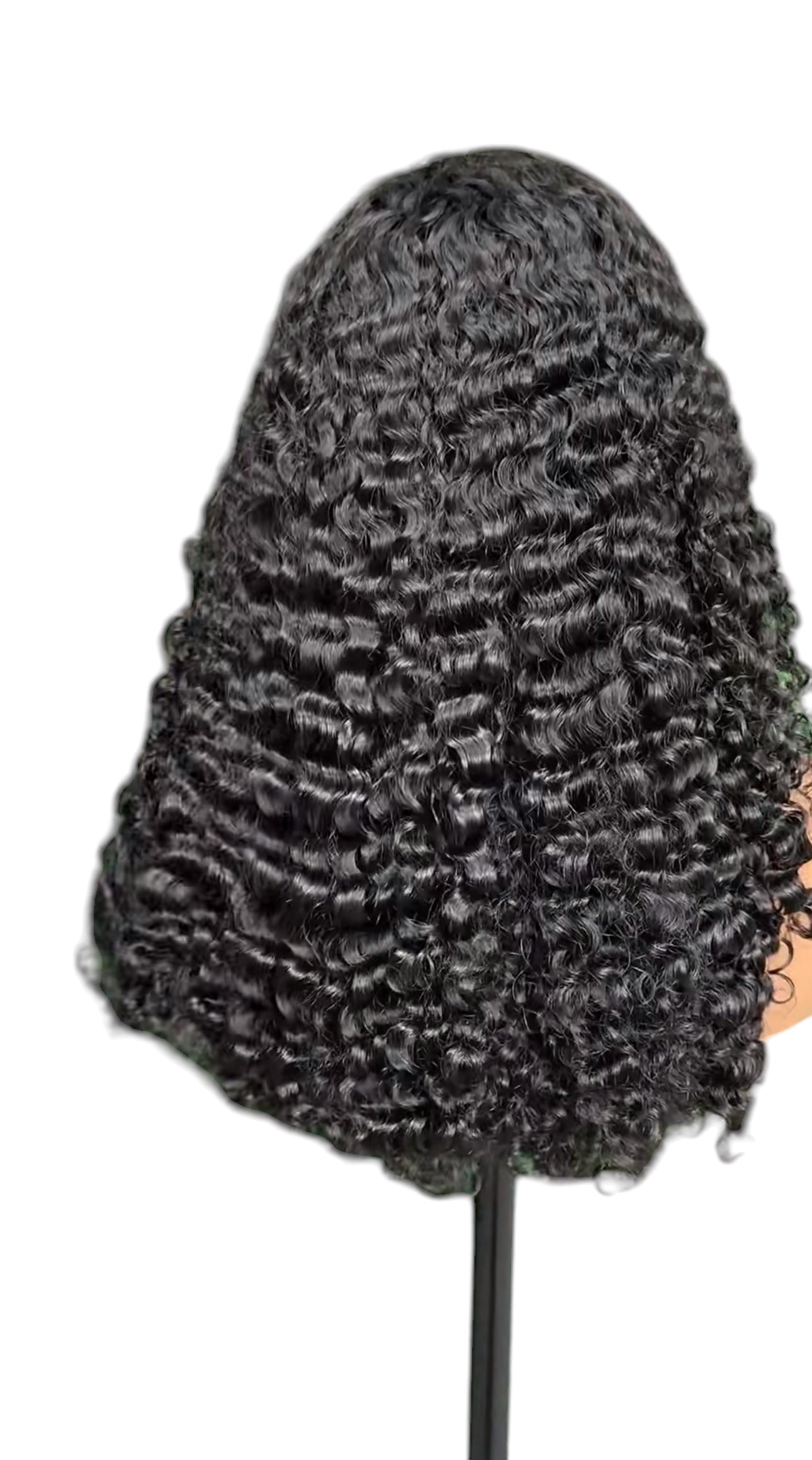 13x4 SDD Burmese curly 18 inch
