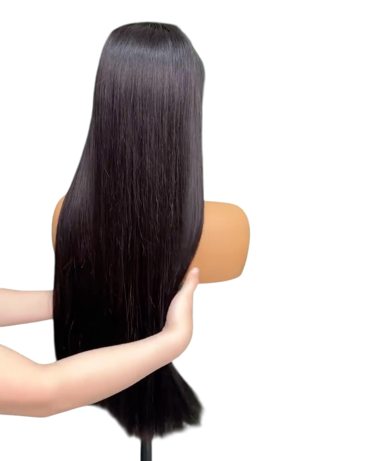 5x5 HD Glueless Vietnam Bone Straight lace wig