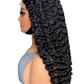 5x5 SDD Burmese curly closure wig x 24inch