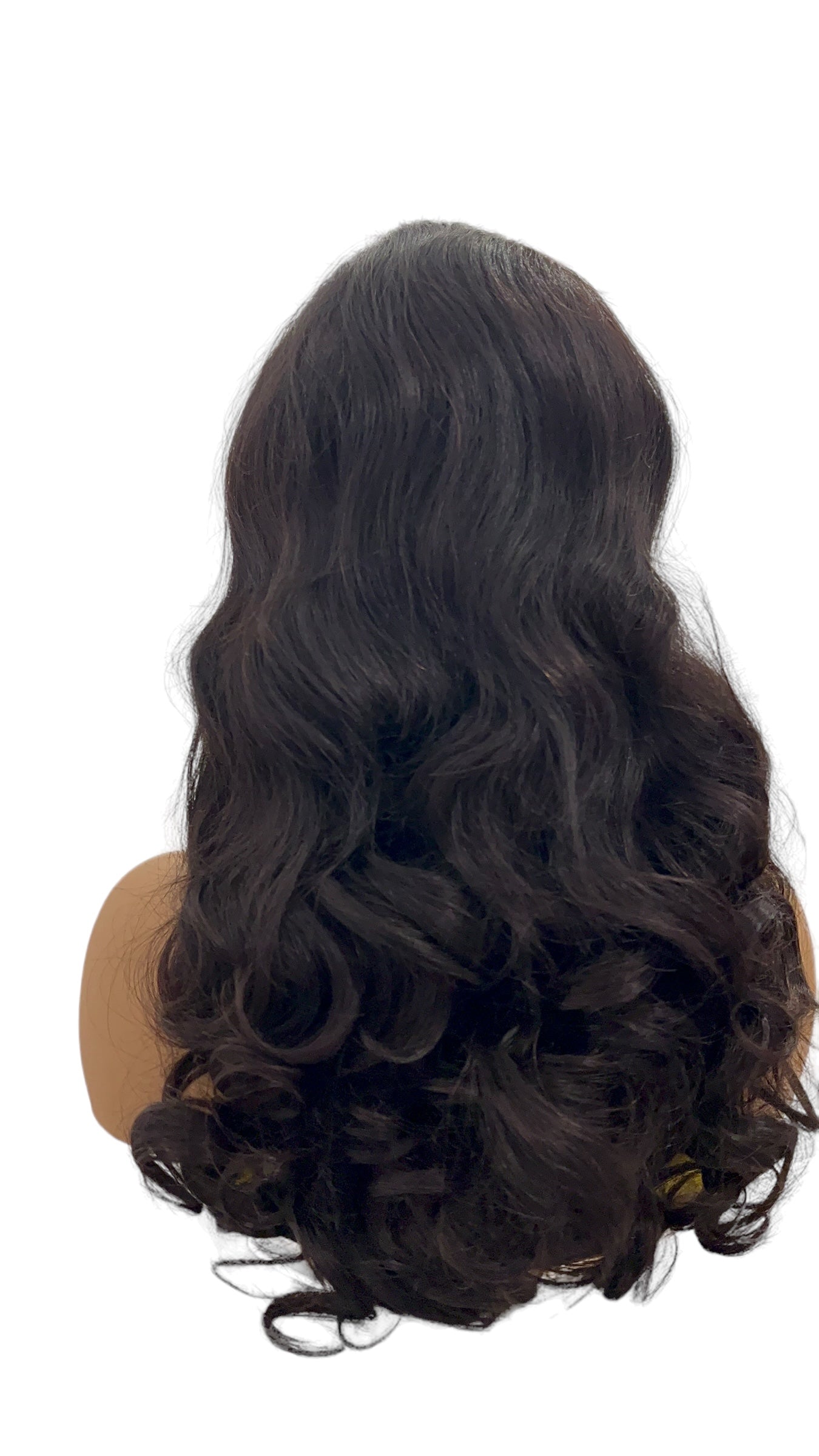 20’ 13x4 Double drawn Loose wave wig