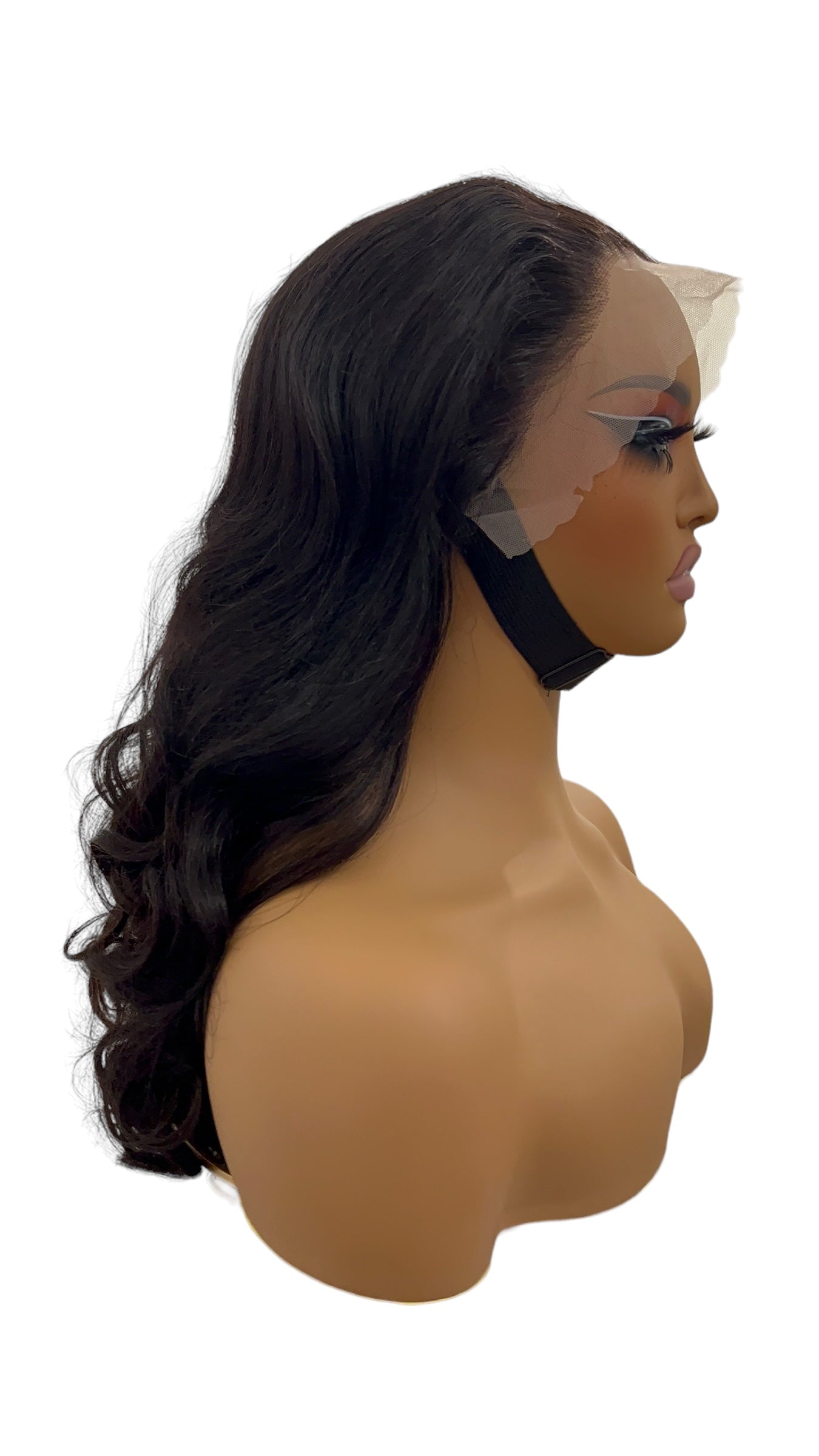 20’ 13x4 Double drawn Loose wave wig